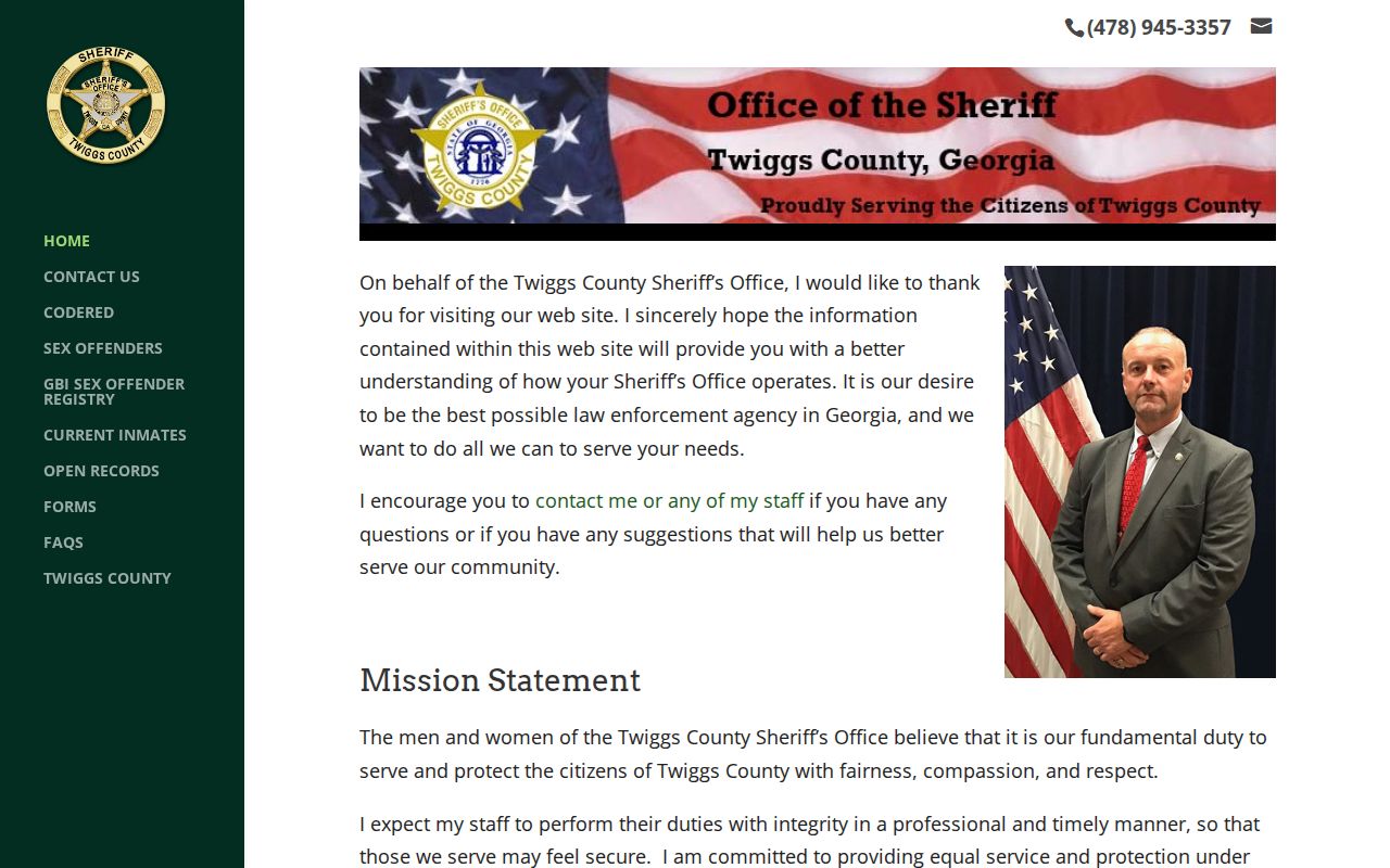 Twiggs County Sheriff's Office