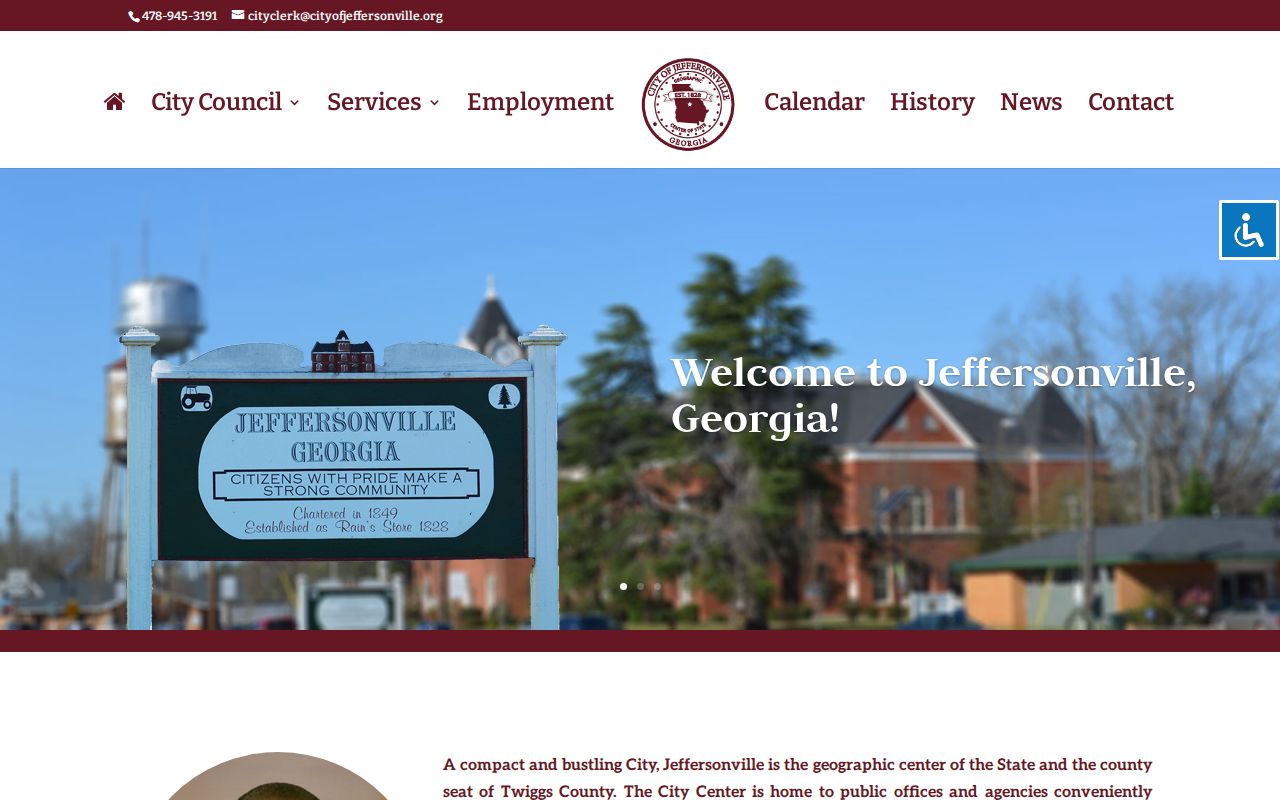 Official City of Jeffersonville government website