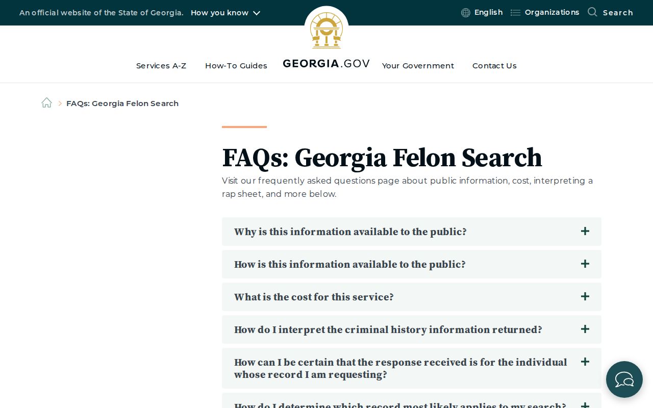 Twiggs County arrest history official search guidance