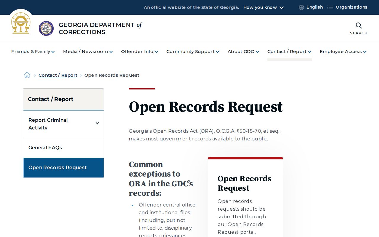 Twiggs County sex offender check official records exceptions